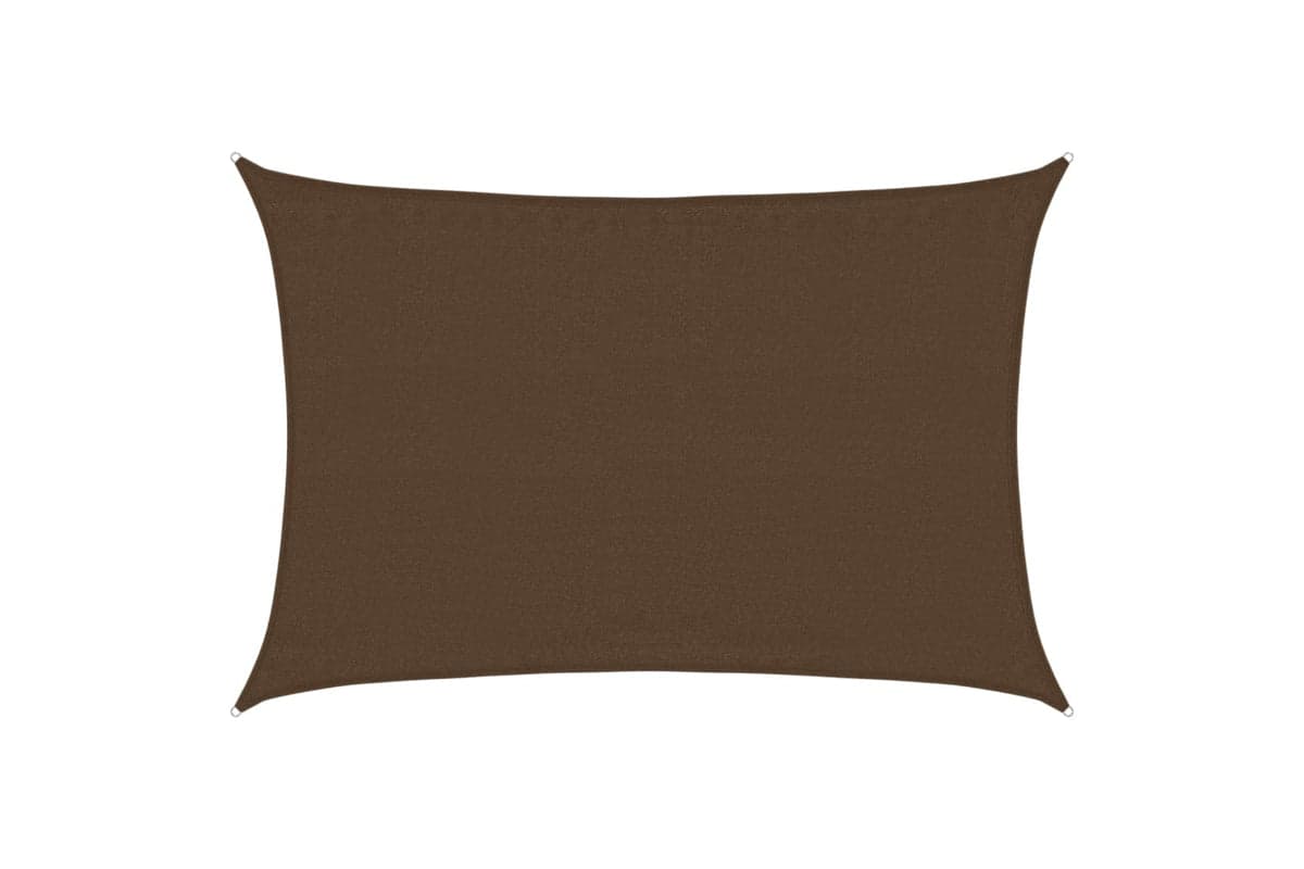 Vidaxl 311792 Sunshade Sail Brown