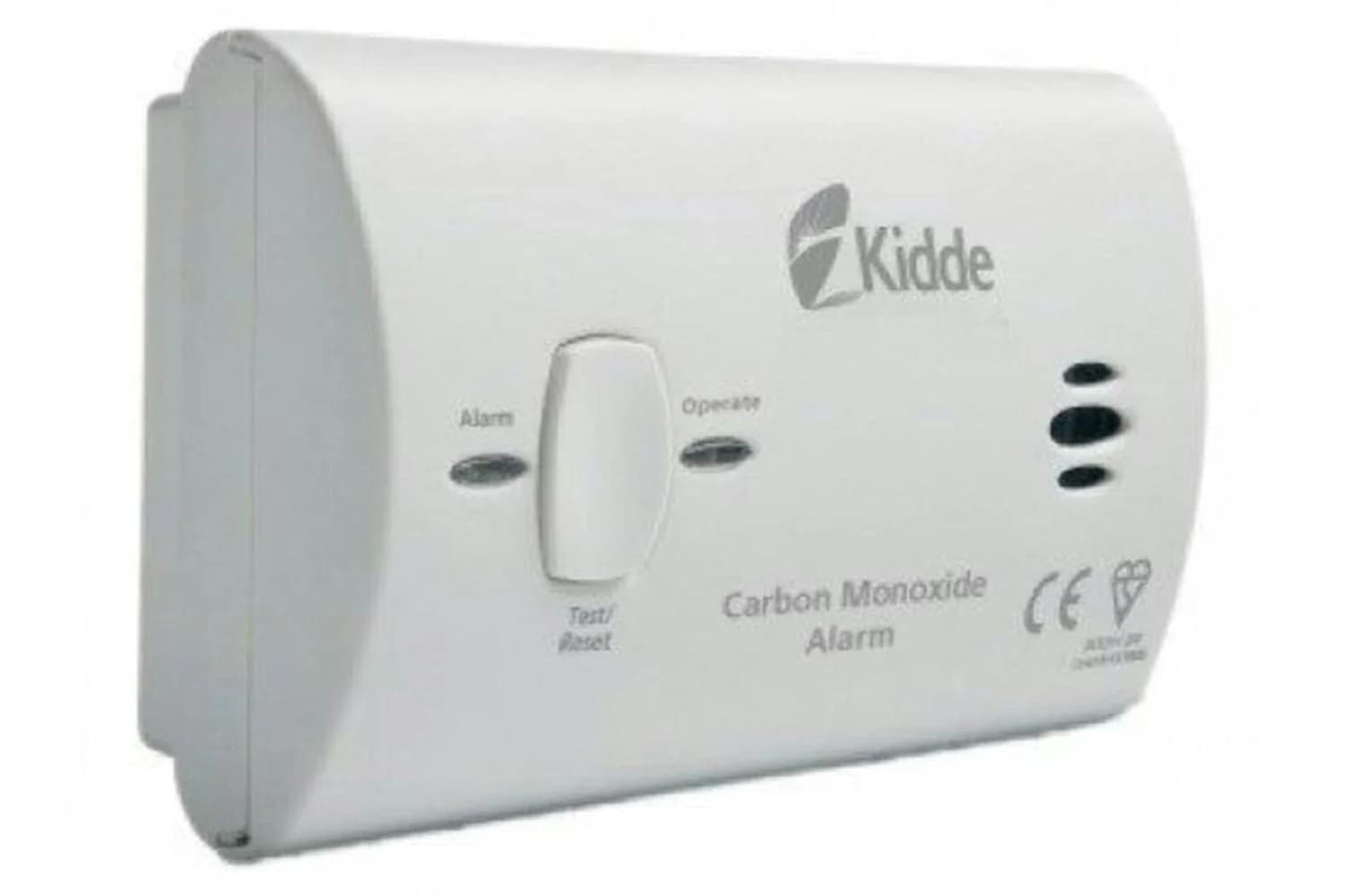 Kidde 7CO Carbon Monoxide Alarm | White