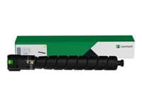 LEXMARK - yellow - original - toner cartridge
