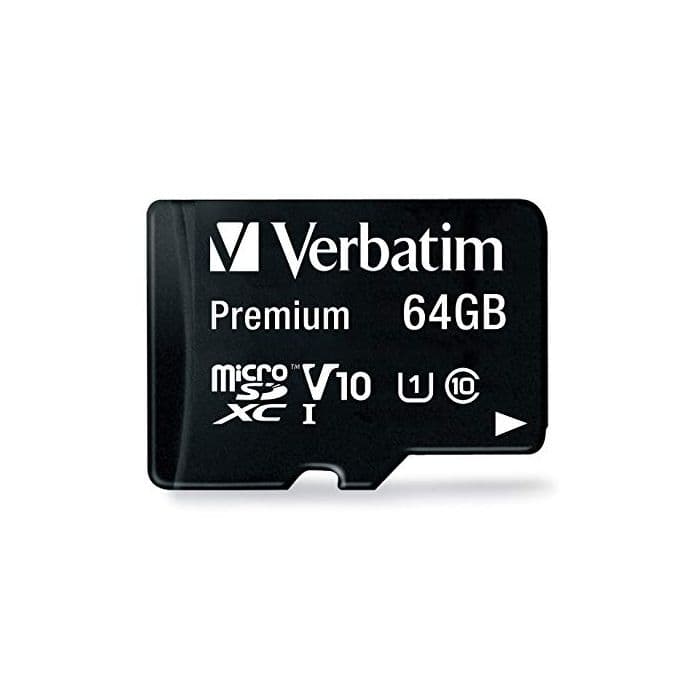 Verbatim 44084, 64GB, Premium MicroSD Card
