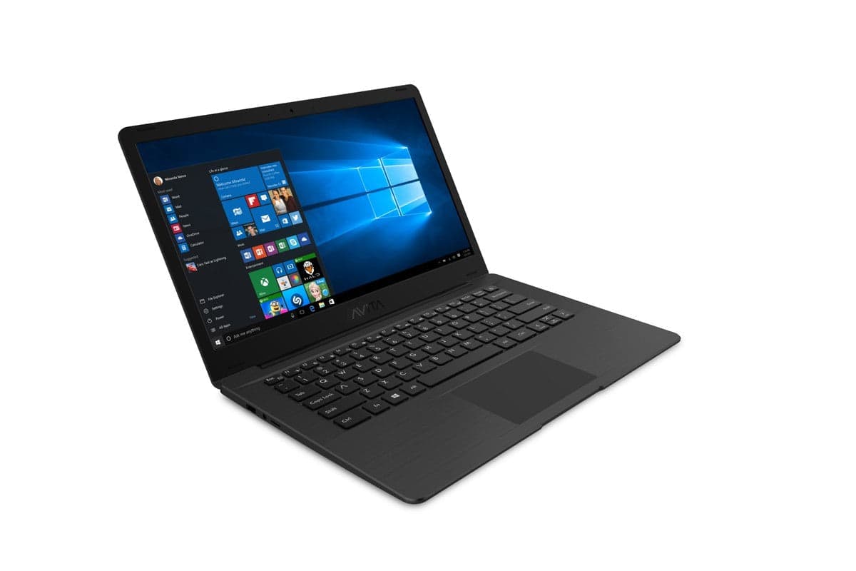 AVITA PURA A6 14" Notebook | 4GB | 128GB | Black | AMD Radeon R4 Graphics