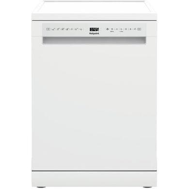 Refurbished Hotpoint H7FHS41UK 15 Place Freestanding Dishwasher White