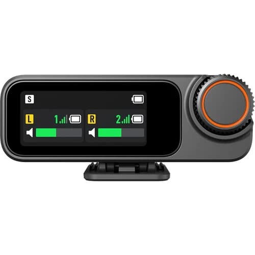 DJI Mic 3 Camera‑Mount Receiver | CP.RN.00000477.01