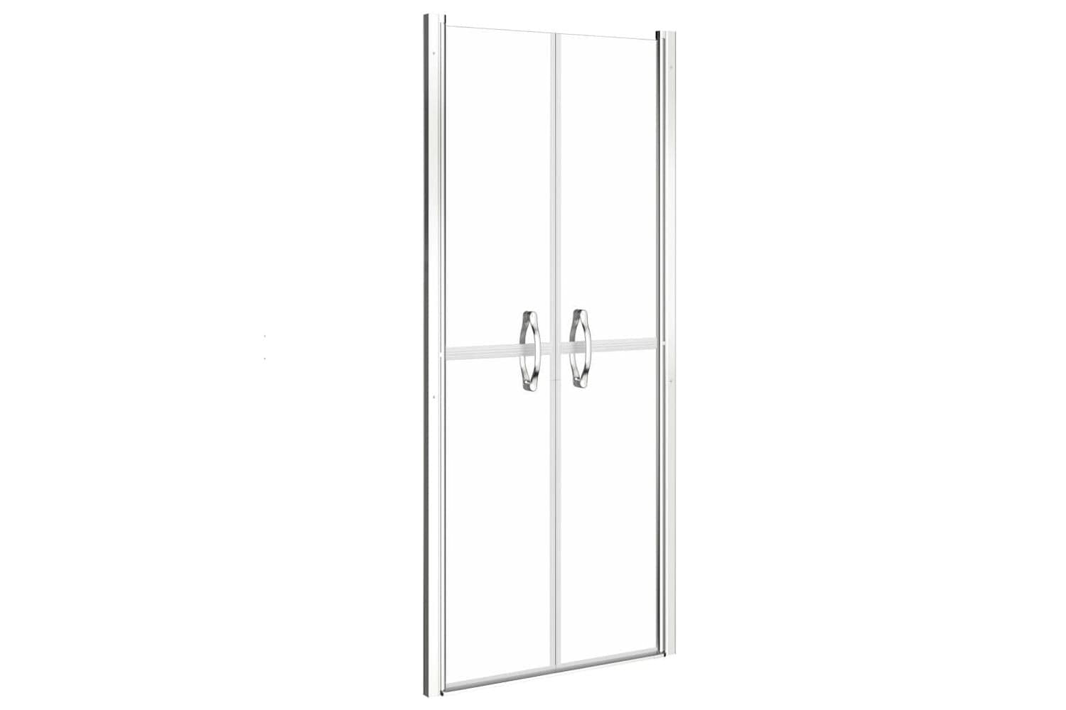 vidaXL 148778 Shower Door Clear Esg 71x190cm