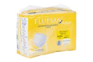 vidaXL 4008044 Flufsan Incontinence Pants For Adults 14 Pcs Size S
