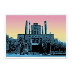 Landscape Guinness Small Print