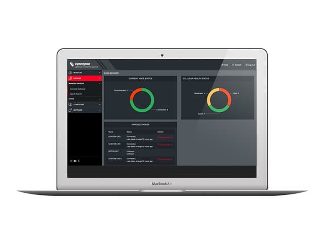 Opengear - Lighthouse Enterprise - subscription licence (1 year) - up to 100 nodes