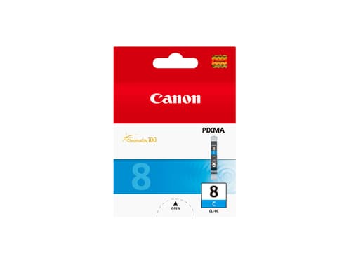 CANON - CLI-8 CYAN INK 0621B001