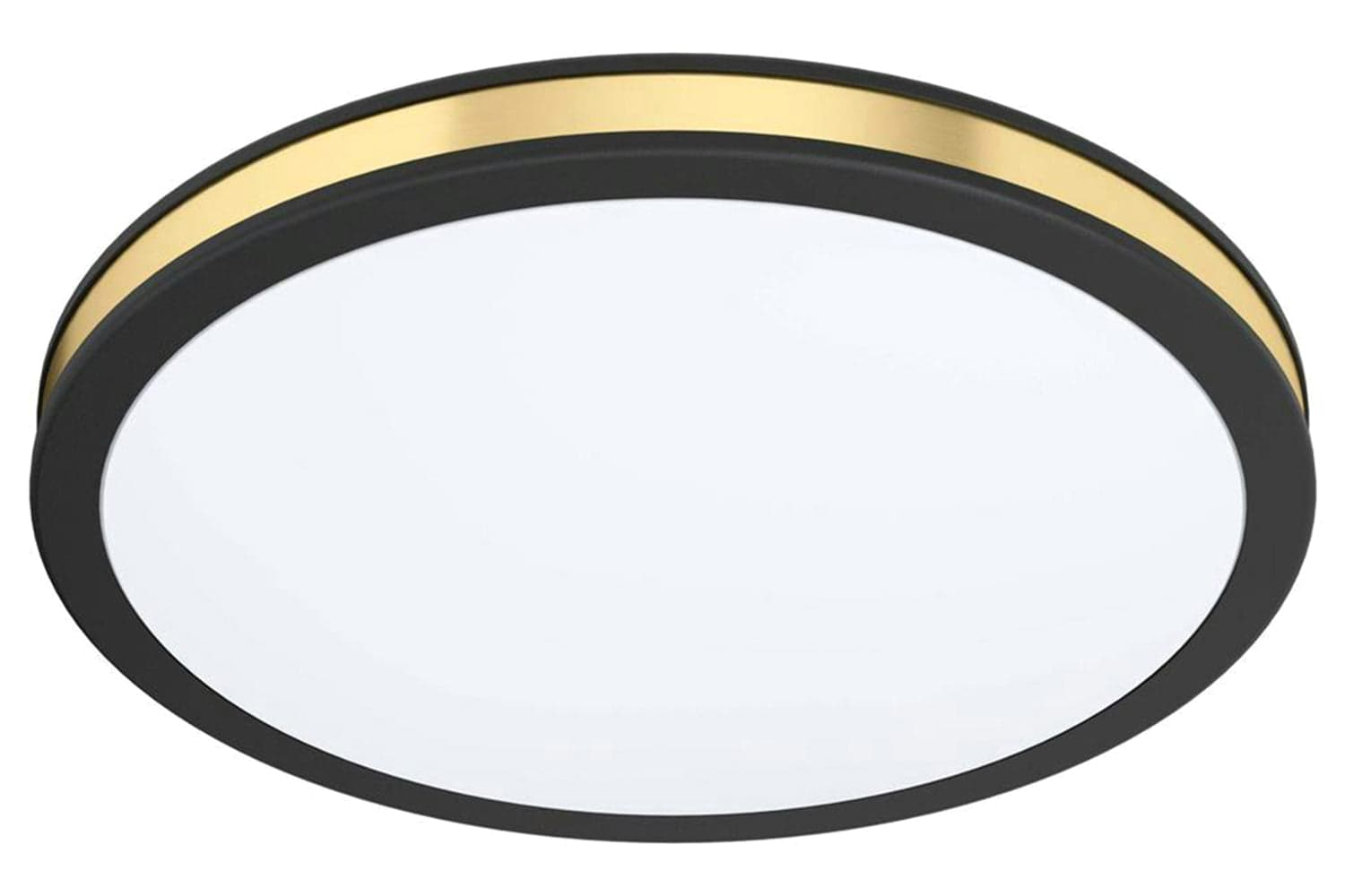Eglo | Pescaito Ceiling Light | Black/Gold