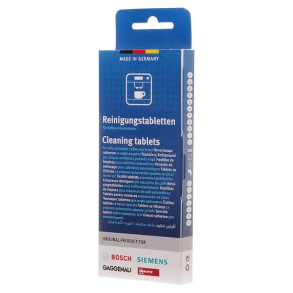 BSH Group Cleaning Tablet for Fully Automatic Coffee Machines - Pack of 10 | 55-BS-021