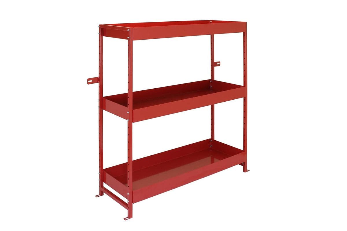 Monstershop 7205 - Monster Racking Volcano Metal Van Shelvin