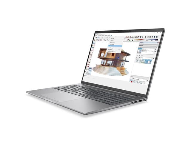 HP - ZBook 8 G2a Mobile Workstation - Copilot+ PC, AI PC, AI Workstation - AMD Ryzen AI 7 PRO - 450 / up to 5.1 GHz - Win 11 Pro - Radeon 840M - 48 GB RAM - 1 TB SSD NVMe - 16" IPS 1920 x 1200 - Wi-Fi 7, Bluetooth 6.0 - meteor silver - kbd: UK