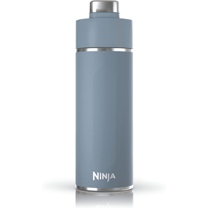 Ninja Thirsti DW2401EUUKBL, 700ml, Insulated Travel Bottle, Blue