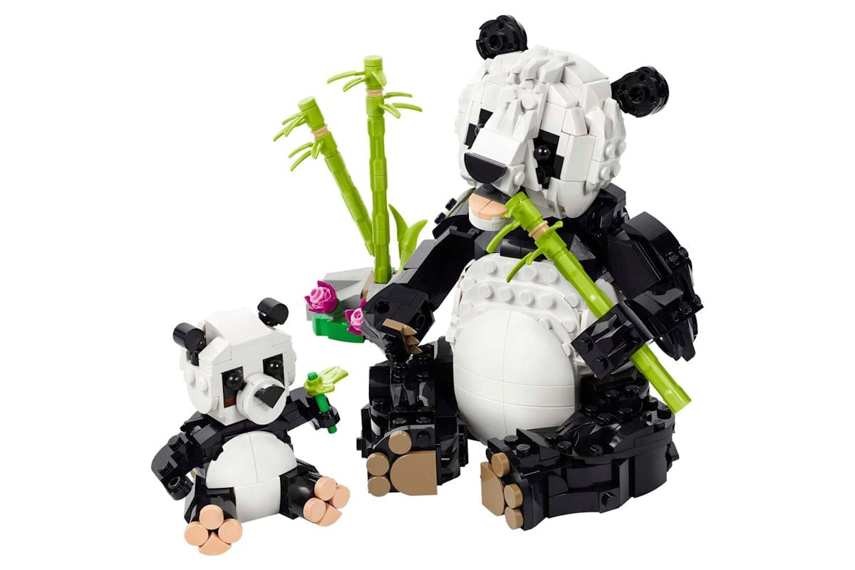 Lego Creator 3-in-1 Wild Animal Panda Family Building Toys Set