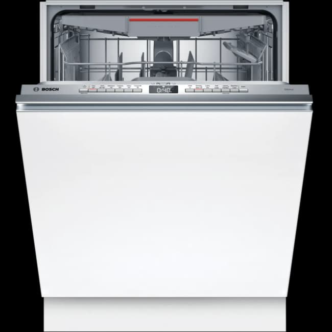 Bosch Series 4 Fully-Integrated Dishwasher - White | SMV4HVXOO