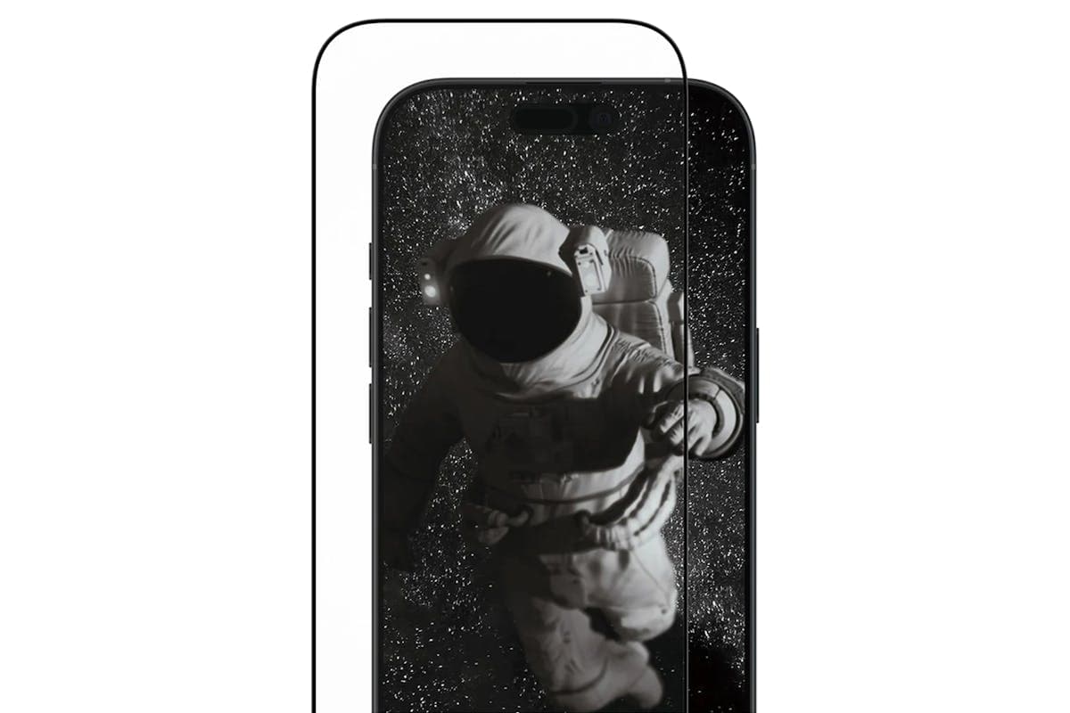 PanzerGlass iPhone 16/17 Pro Ultra-Wide Fit Ceramic II Screen Protector