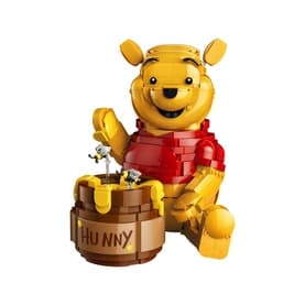 Disney Winnie the Pooh Decoration Building Set for Adults