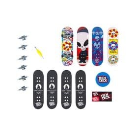 Olympic Games Paris 2024 Mini Skatebaord Four-Piece Set