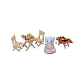 BBQ Picnic Set: Elephant Girl