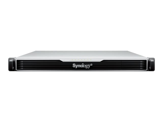 SYNOLOGY - RackStation RS1626xs+ - NAS server - 4 bays - rack-mountable - SATA 6Gb/s - RAID RAID F1, JBOD, 0, 1, 5, 6, 10 - RAM 16 GB - 10 Gigabit Ethernet - iSCSI support - 1U