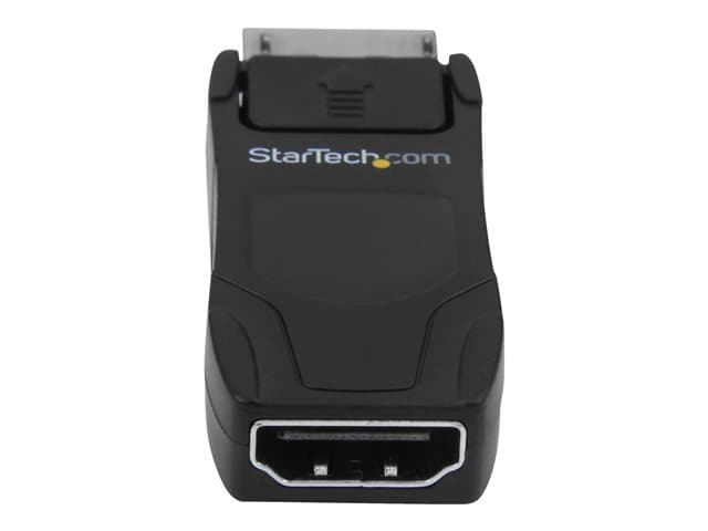 STARTECH.COM - Startech Displayport to HDMI Adapter - 4K30 - DPCP & HDCP - DisplayPort 1.2 to HDMI 1.4 - Apple HDMI Adapter (DP2HD4KADAP) - adapter - DisplayPort / HDMI