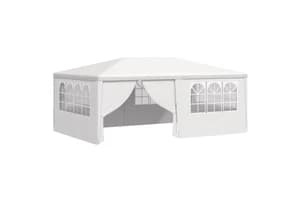 Vidaxl Professional Party Tent With Side Walls 4x6 M White 90 G/m?
