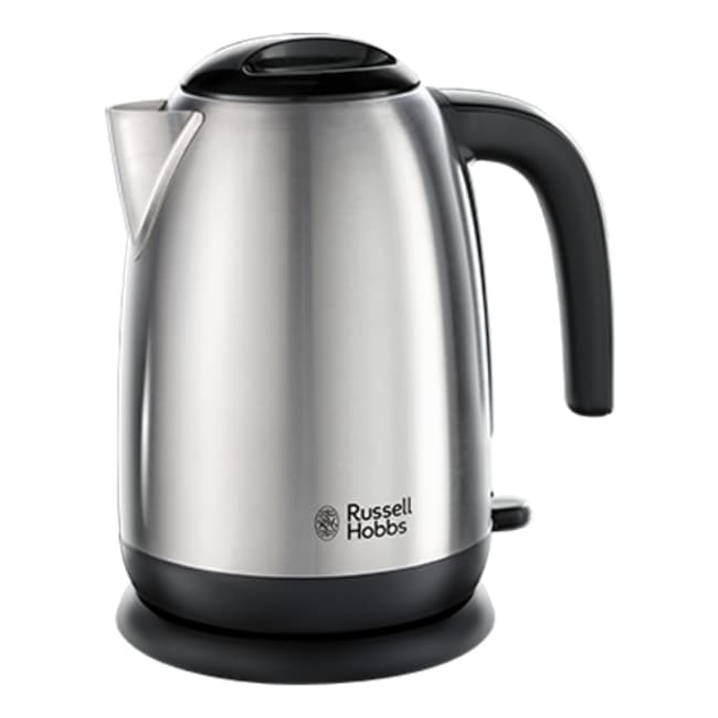 Russell Hobbs Adventure 1.7L Kettle - Brushed Steel | 23910