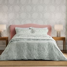 Pyramus Duvet Set Aqua