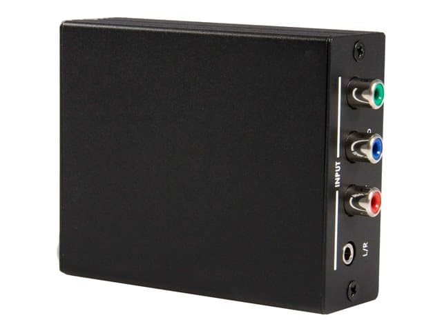 STARTECH.COM - StarTech Converge A/V Component with Audio to HDMI® Format Converter - Video converter - HDMI ( HDCP ) (CPNTA2HDMI) - video converter - black