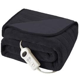 RUSSELLHOBBS HEATED THROW - BLACK