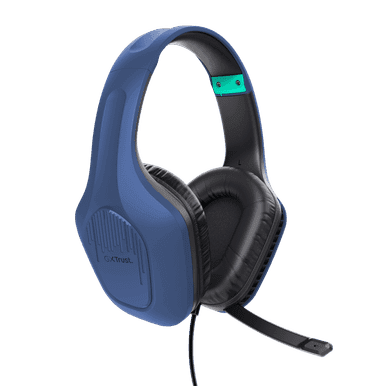 Trust GXT 415W Zirox Lightweight Gaming headset - Blue | T24991