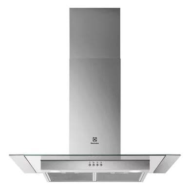 AEG 60cm Chimney Cooker Hood - Stainless Steel