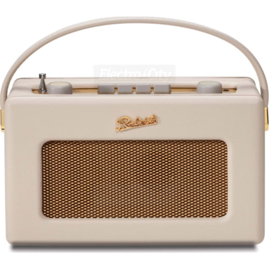 Roberts Revival Portable FM/MW Radio | Pastel Cream