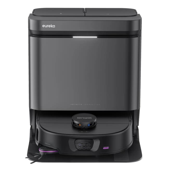 Eureka J15 Max Ultra Robot Vac + Aio Docking Station - Grey/Black | SNERJ15MAXULT