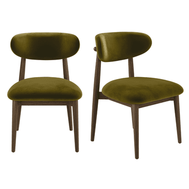 Kori Upholstered Curved Dining Chair