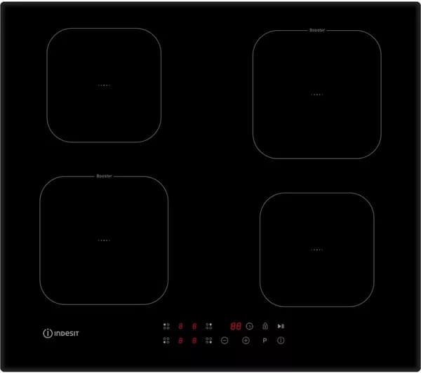 INDESIT IS F 18Q60 NE 59 cm Electric Induction Hob - Black