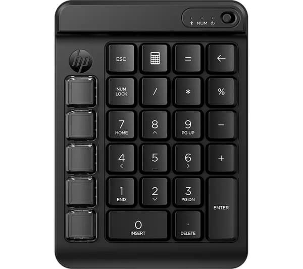 HP 430 Wireless Mechanical Numpad - Black