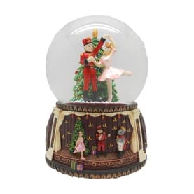 Nutcracker Ballet Snow Globe