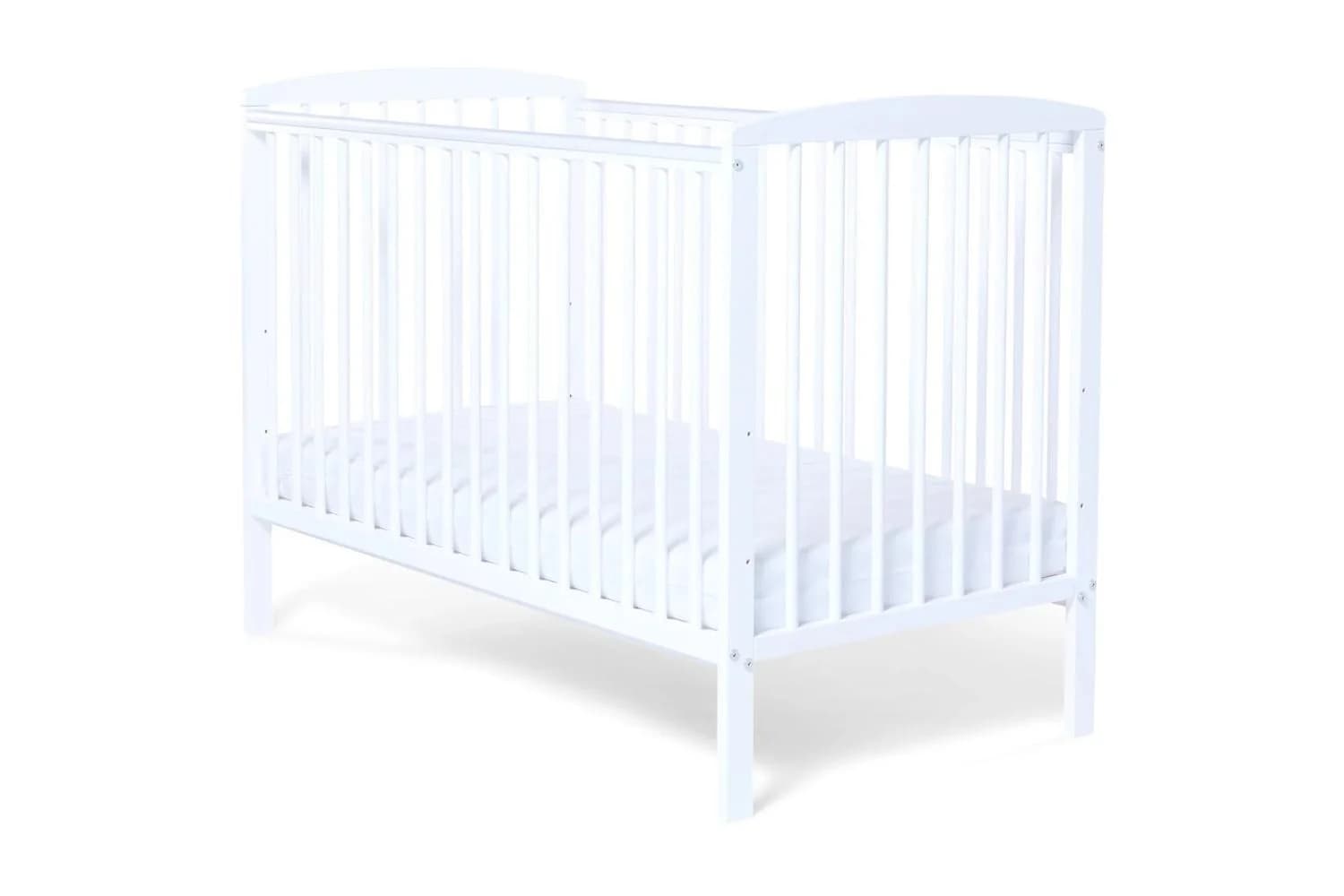 Baby Elegance Starlight Cot | Baby Cot Bed | White