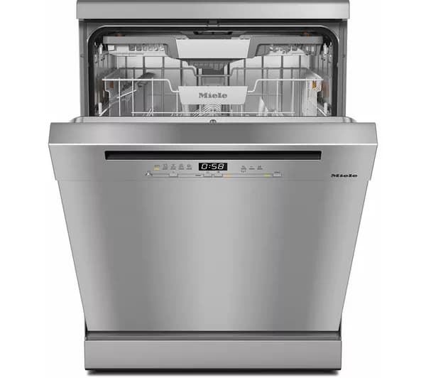 MIELE Active Plus G5811 SC Full-size Dishwasher - Clean Steel