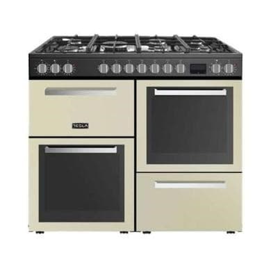 Tesla 100cm Dual Fuel Range Cooker