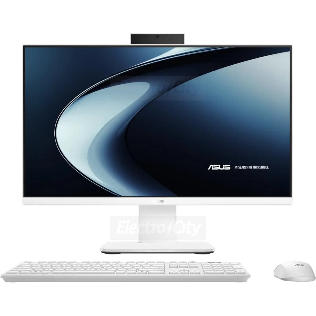 ASUS V400 23.8 Inch Full HD All-in-One PC | Intel Core i5, 8GB RAM, 512GB SSD | White
