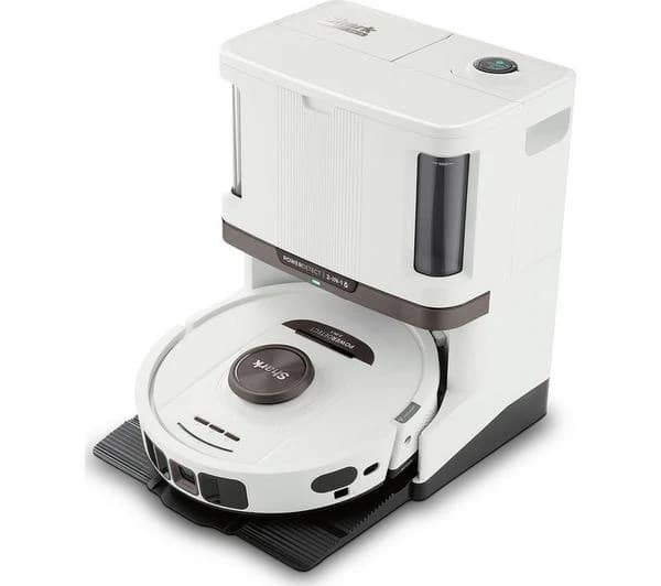 Shark PowerDetect NeverTouch Pro 2-in-1 Robot Vacuum & Mop – Self-Empty, Self-Refill, Self-Clean | RV2800ZEUKWH