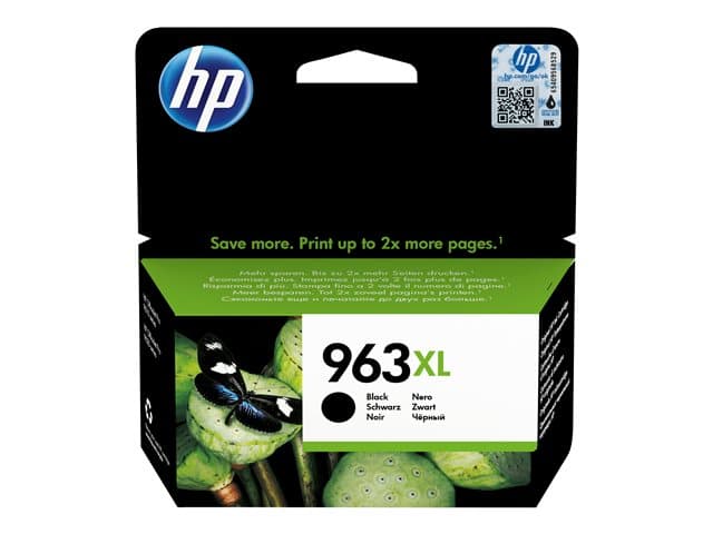 HP - 963XL - High Yield - black - original - ink cartridge