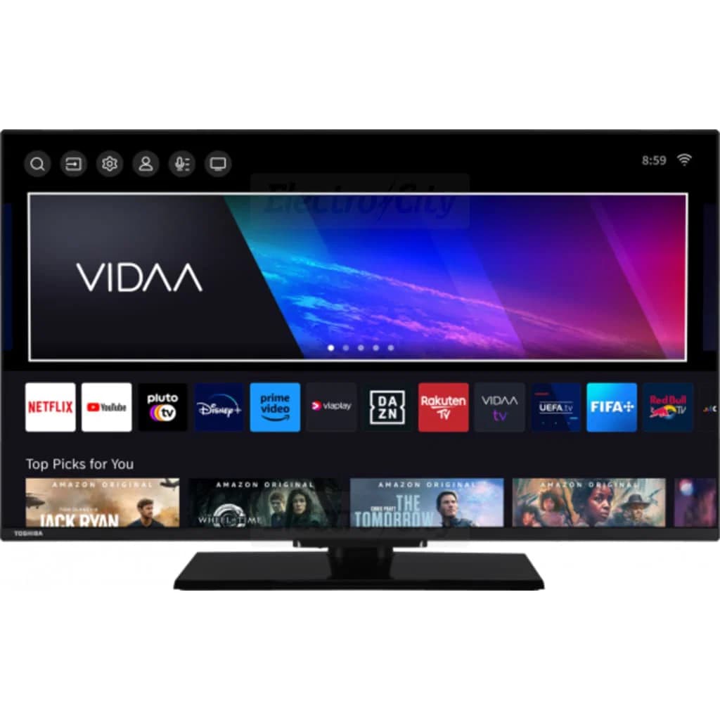 Toshiba LV34 Series 40 Inch Full HD Smart TV