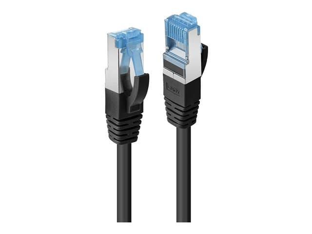Lindy - patch cable - 2 m - black