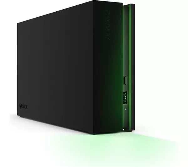 SEAGATE Gaming Hard Drive for Xbox - 8 TB, Black