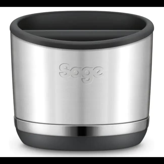 Sage Knockbox 10 | Brushed Stainless Steel | SEA501BSSOZEUI