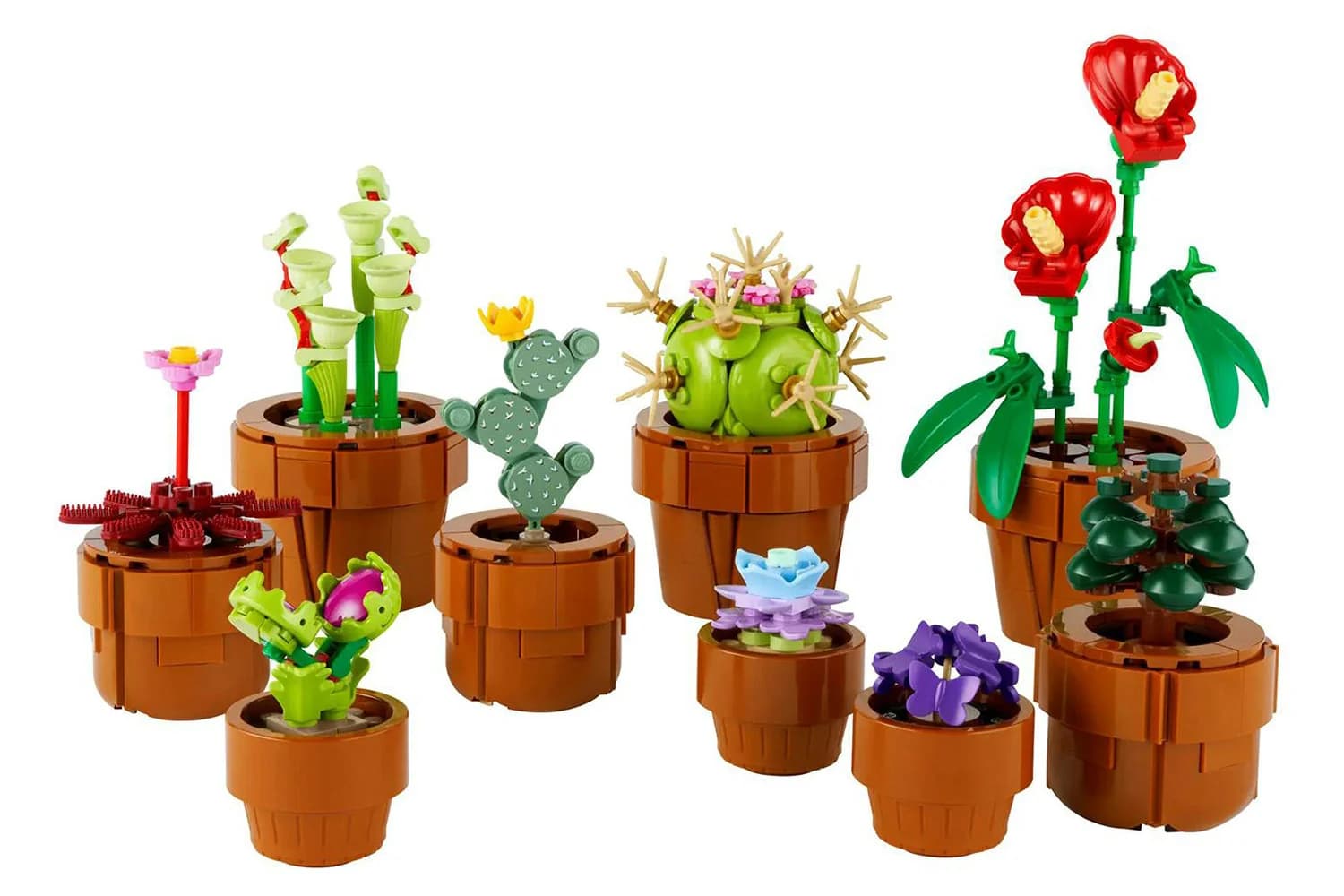 Lego Tiny Plants Building Toy Set