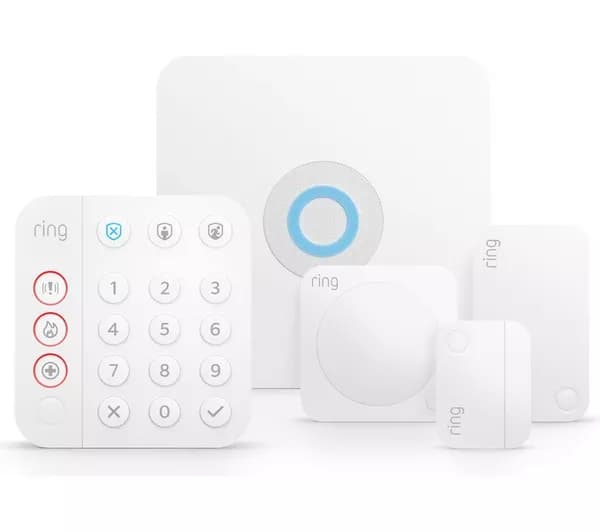 RING Alarm (2nd gen) 5 Piece Security Kit